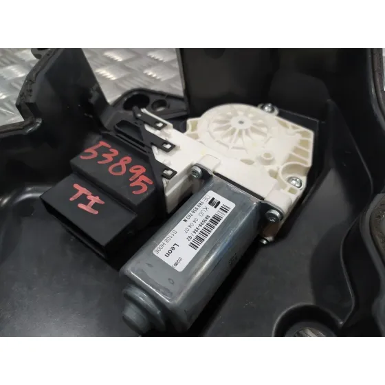 Elevalunas Trasero Izquierdo para Seat Leon (1P1)