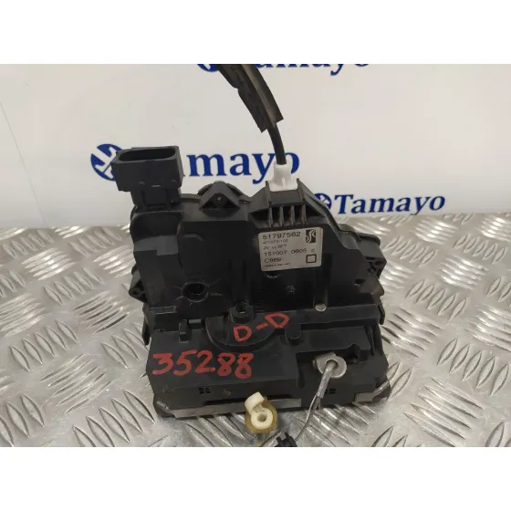 Cerradura Puerta Delantera Derecha para Fiat Grande Punto (199)