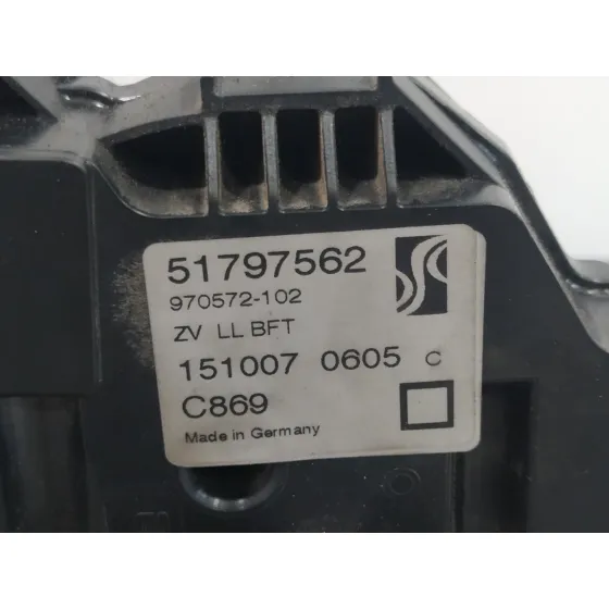 Cerradura Puerta Delantera Derecha para Fiat Grande Punto (199)