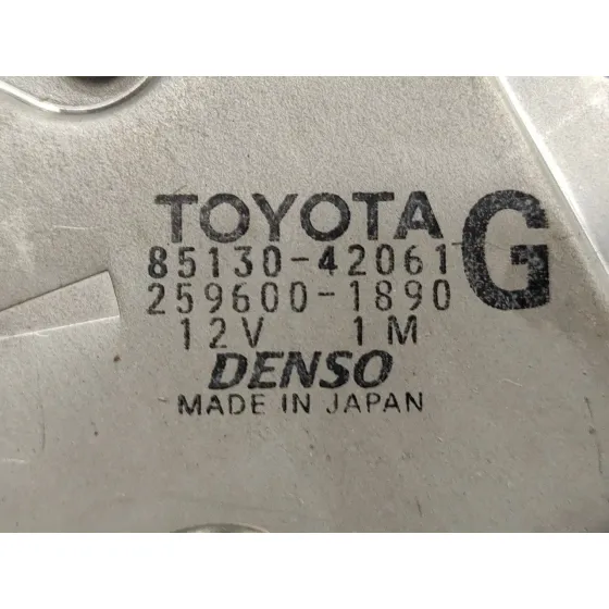 Motor Limpia Trasero para Toyota Rav 4 (A3)