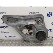 Elevalunas Trasero Izquierdo para Seat Toledo (1M2)