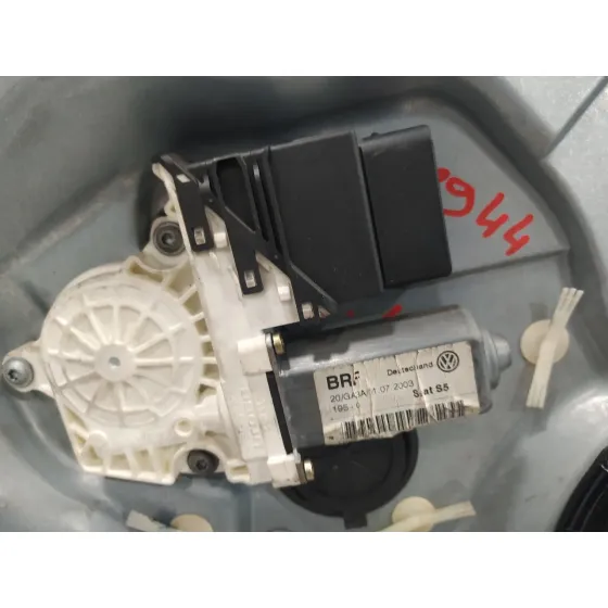 Elevalunas Trasero Izquierdo para Seat Toledo (1M2)