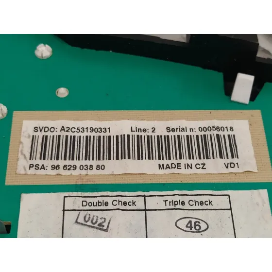 Cuadro Instrumentos para Peugeot 207