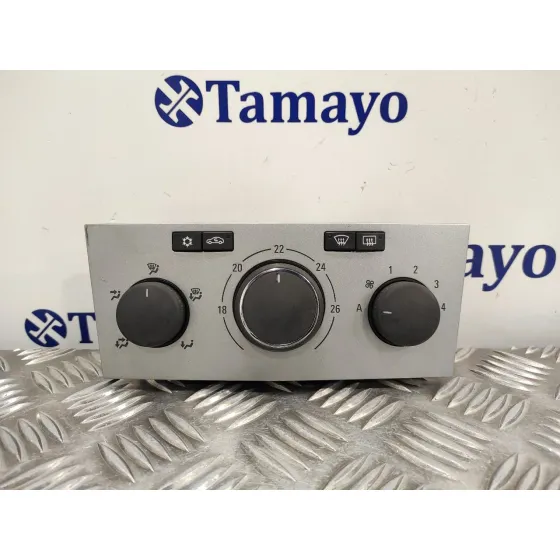 Mando Climatizador para Opel Astra H Berlina