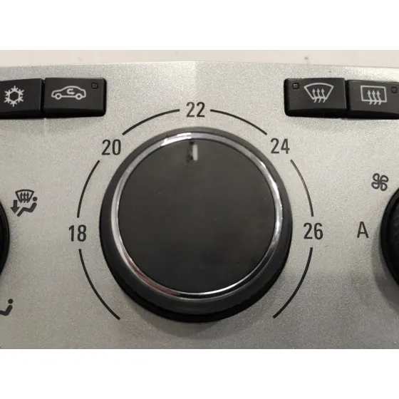 Mando Climatizador para Opel Astra H Berlina