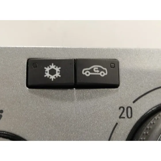 Mando Climatizador para Opel Astra H Berlina