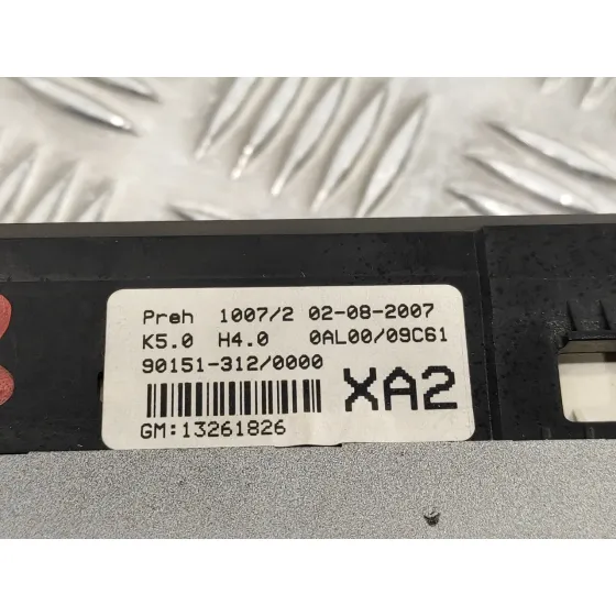 Mando Climatizador para Opel Astra H Berlina