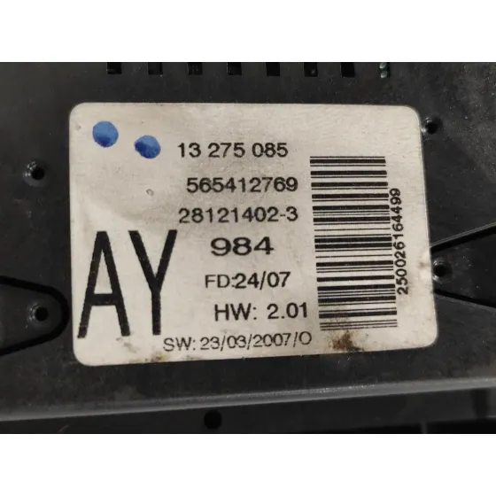 Pantalla Multifuncion para Opel Astra H Berlina