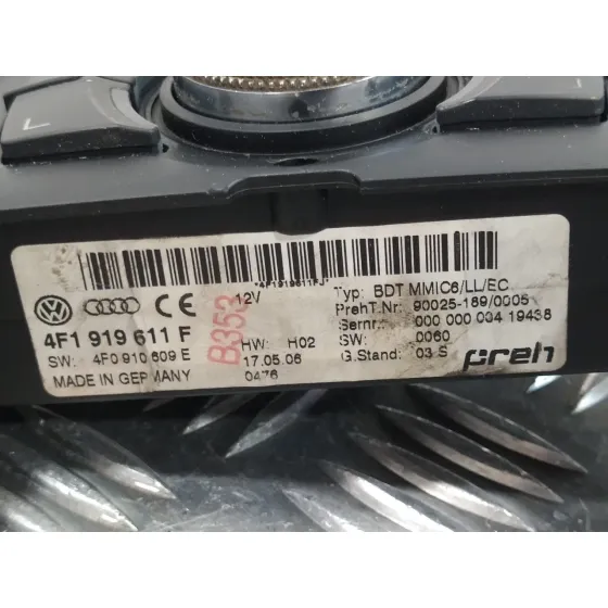 Sistema Audio / Radio Cd para Audi A6 Berlina (4F2)