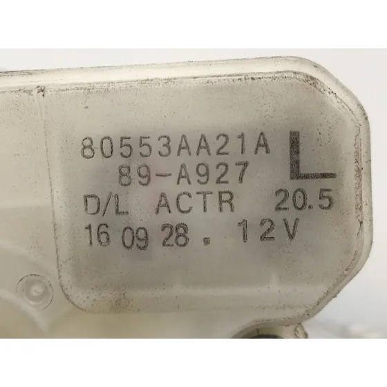 Cerradura Puerta Delantera Izquierda para Nissan Nt400 Cabstar (01/20214->)