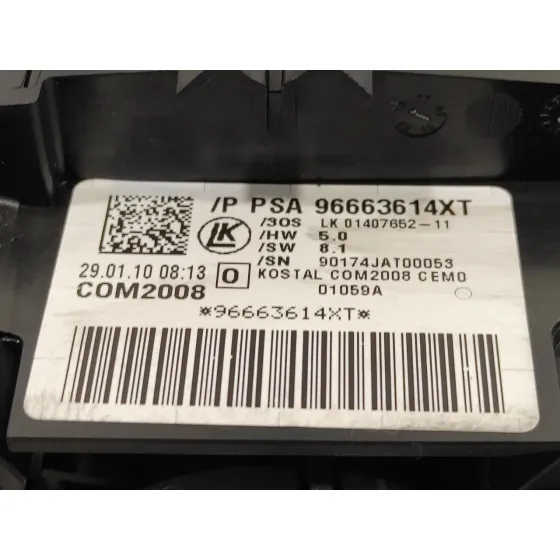 Mando Multifuncion para Peugeot 5008