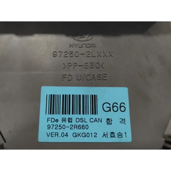 Mando Climatizador para Hyundai I30 Cw