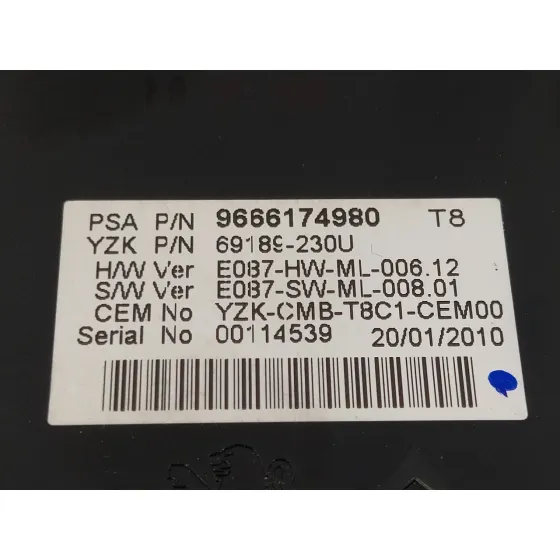Cuadro Instrumentos para Peugeot 5008