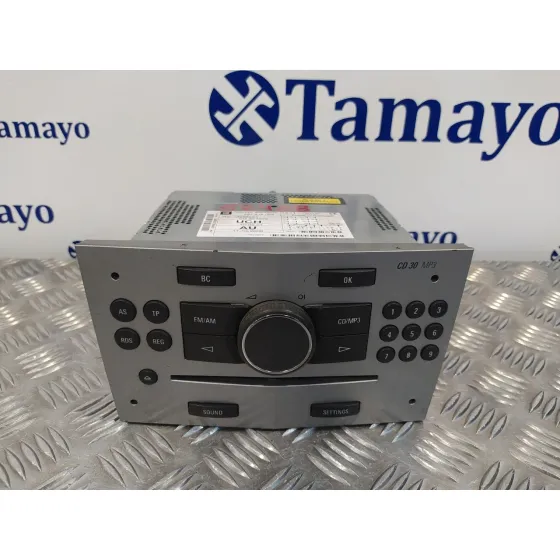 Sistema Audio / Radio Cd para Opel Astra H Berlina
