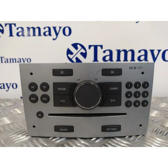Sistema Audio / Radio Cd para Opel Astra H Berlina