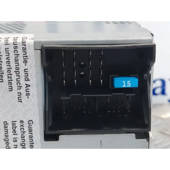 Sistema Audio / Radio Cd para Opel Astra H Berlina