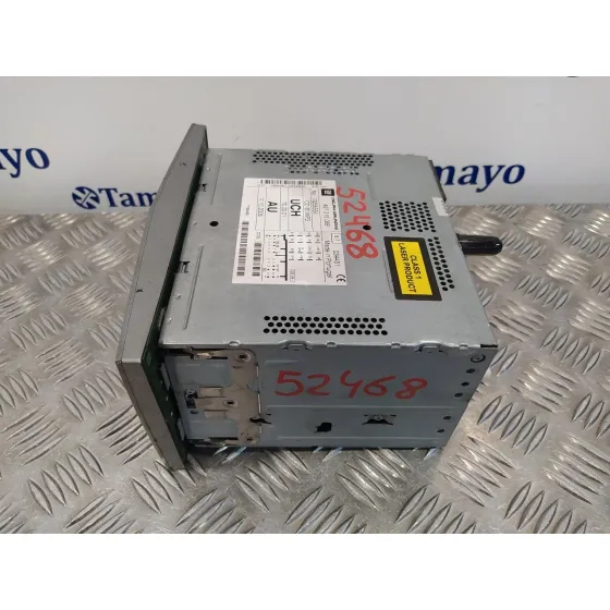 Sistema Audio / Radio Cd para Opel Astra H Berlina