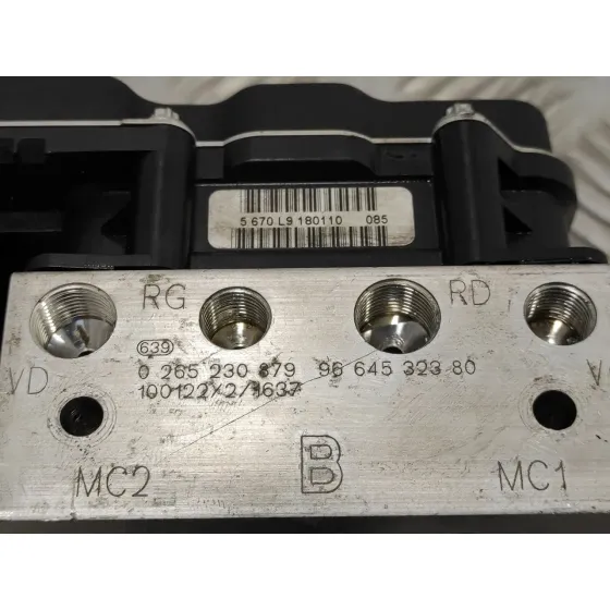 Abs para Peugeot 5008