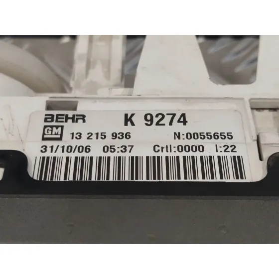 Mando Calefaccion / Aire Acondicionado para Opel Meriva