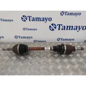Transmision Delantera Izquierda para Renault Clio Iii
