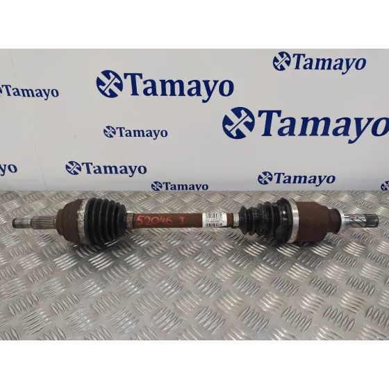 Transmision Delantera Izquierda para Renault Clio Iii