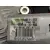 Motor Limpia Trasero para Opel Meriva