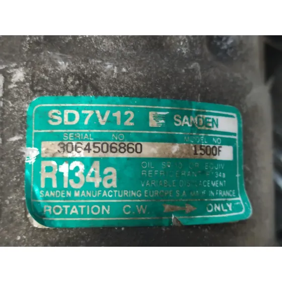 Compresor Aire Acondicionado para Peugeot 106 (S2)