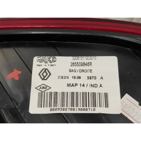 Piloto Trasero Derecho para Renault Clio Iv