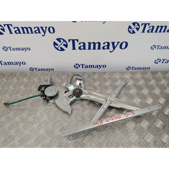 Elevalunas Delantero Derecho para Mitsubishi L 200 (K6/7)