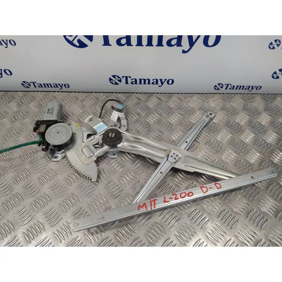 Elevalunas Delantero Derecho para Mitsubishi L 200 (K6/7)