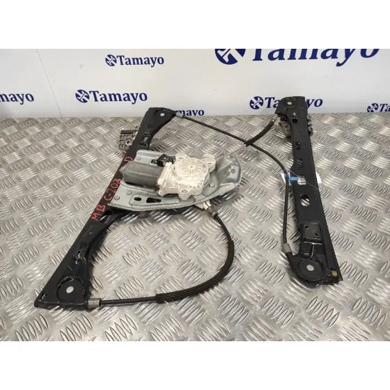Elevalunas Delantero Derecho para Mercedes-Benz Clase C (W203) Sportcoupe