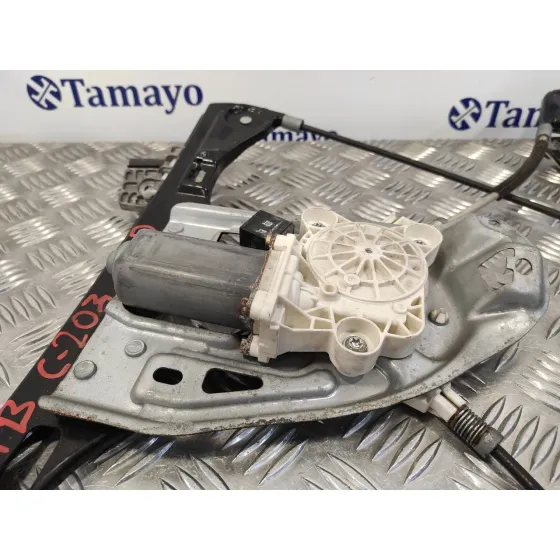 Elevalunas Delantero Derecho para Mercedes-Benz Clase C (W203) Sportcoupe