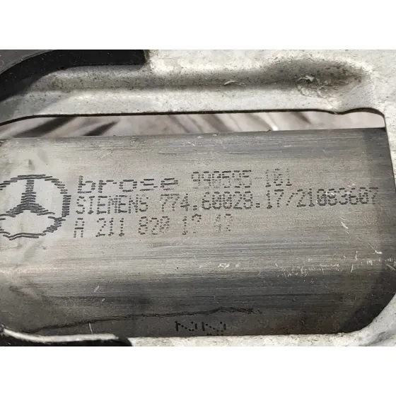 Elevalunas Delantero Derecho para Mercedes-Benz Clase C (W203) Sportcoupe