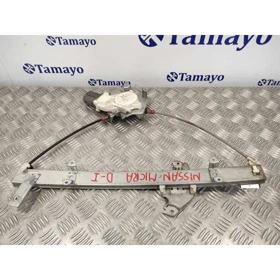 Elevalunas Delantero Izquierdo para Nissan Micra (K12E)