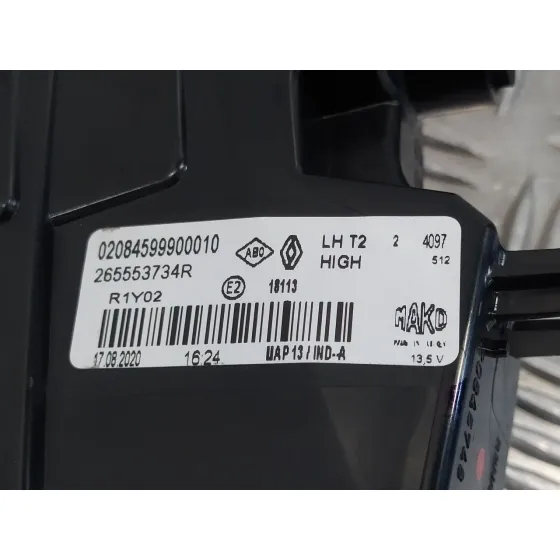 Piloto Trasero Izquierdo Interior para Renault Captur Ii