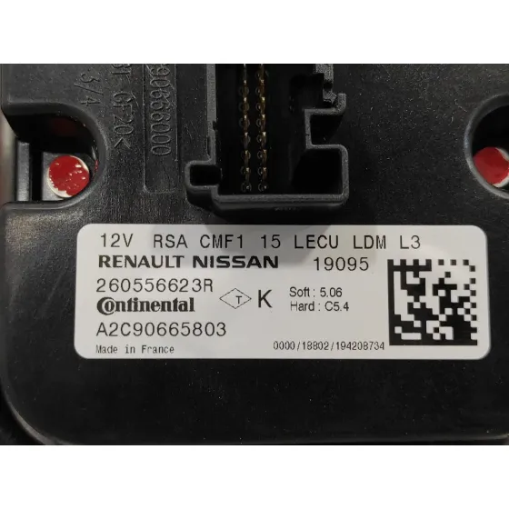 Centralita Faros Xenon para Renault Clio V