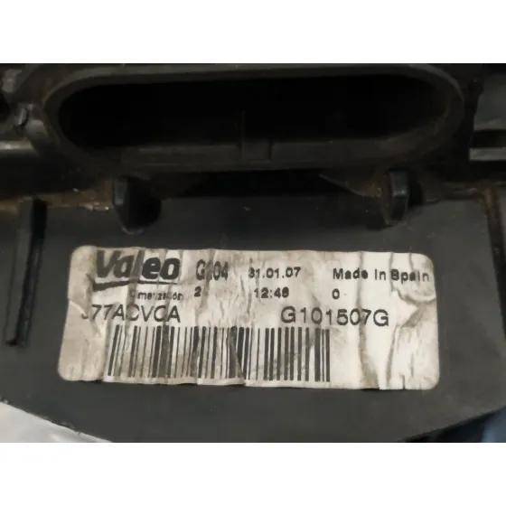 Motor Calefaccion para Renault Modus