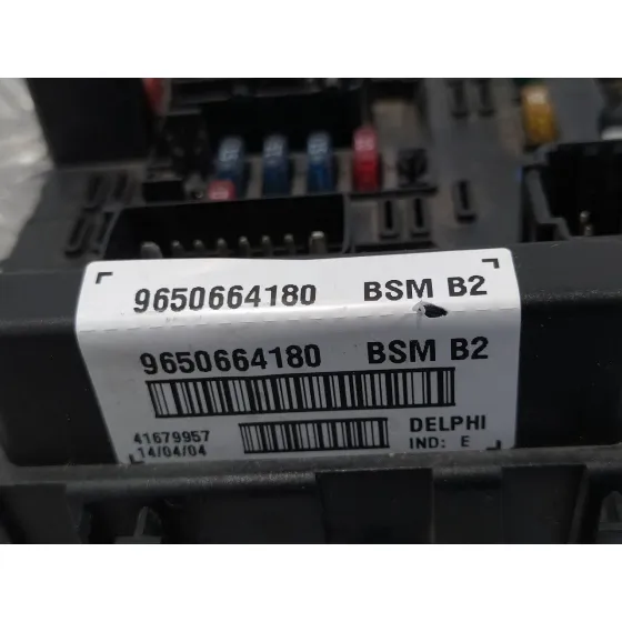 Caja Reles / Fusibles para Peugeot 206 Berlina