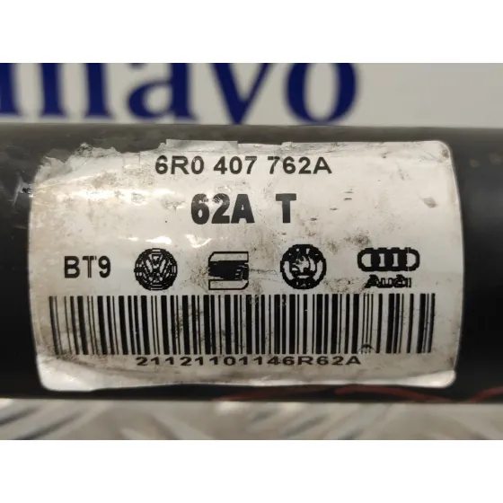 Transmision Delantera Derecha para Seat Ibiza (6J5)