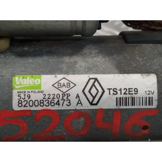 Motor Arranque para Renault Clio Iii