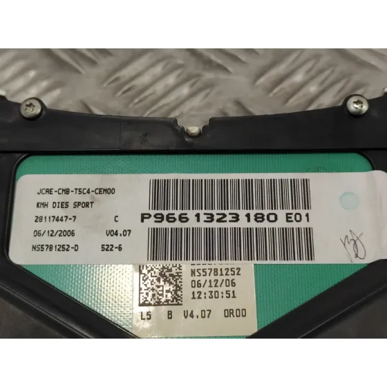 Cuadro Instrumentos para Peugeot 307 Berlina (S2)