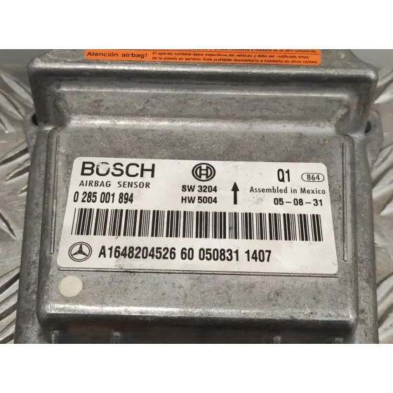 Centralita Airbag para Mercedes-Benz Clase M (W164)