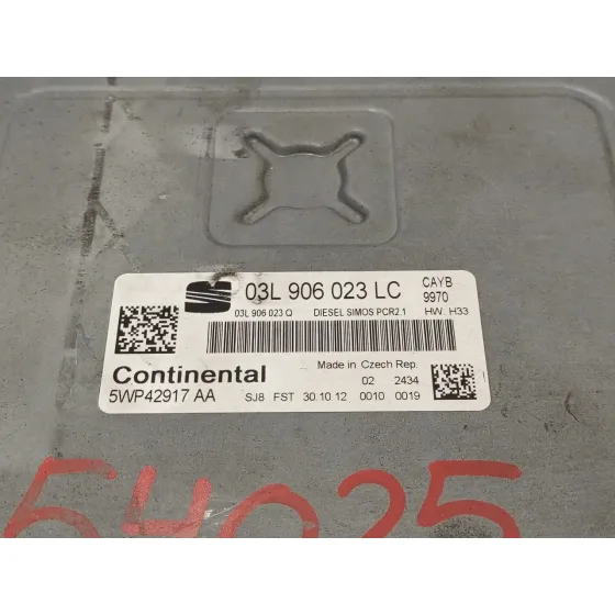 Centralita Motor Uce para Seat Ibiza (6J5)