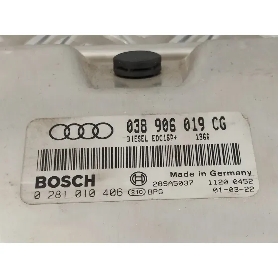 Centralita Motor Uce para Audi A4 Berlina (8E)