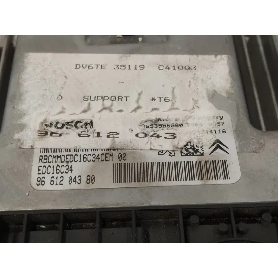Centralita Motor Uce para Peugeot 307 Berlina (S2)