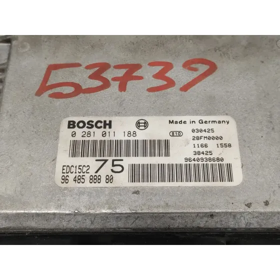Centralita Motor Uce para Peugeot 206 Berlina