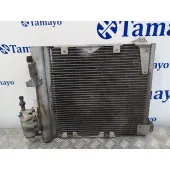 Condensador / Radiador Aire Acondicionado para Opel Zafira A