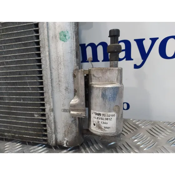 Condensador / Radiador Aire Acondicionado para Opel Zafira A