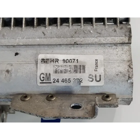 Condensador / Radiador Aire Acondicionado para Opel Zafira A