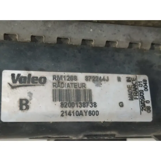 Radiador Agua para Renault Clio Iii